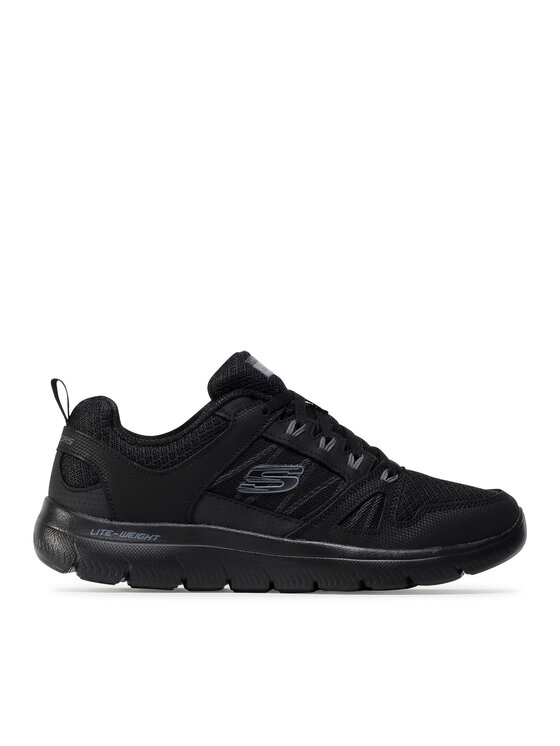 Skechers Laisvalaikio batai · Juoda