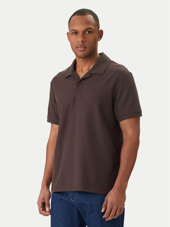 Calvin Klein Jeans Polo marškinėliai · Ruda