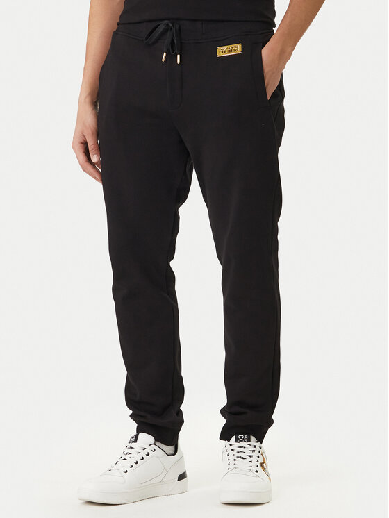 Versace Jeans Couture Sportinės kelnės · Juoda · Regular Fit