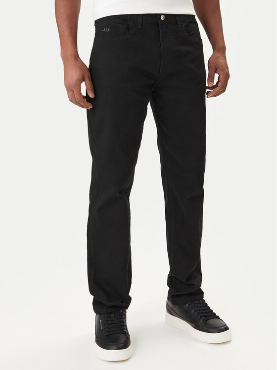Armani Exchange Džinsai · Juoda · Slim Fit
