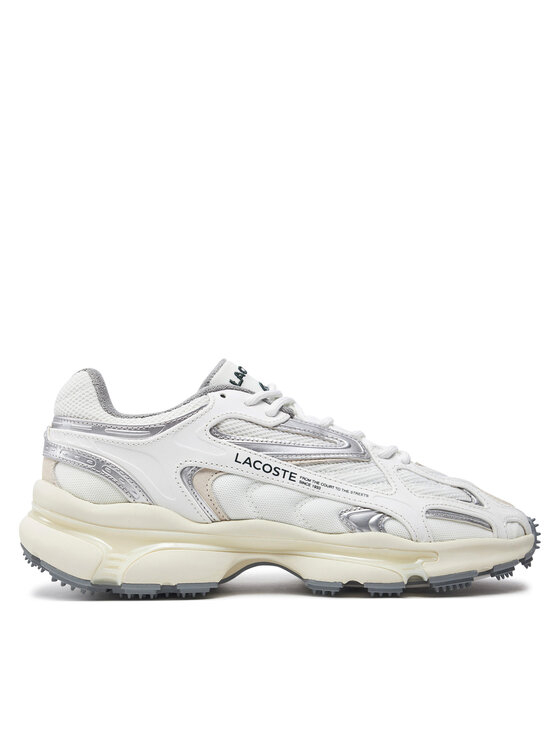 Lacoste Laisvalaikio batai · Balta