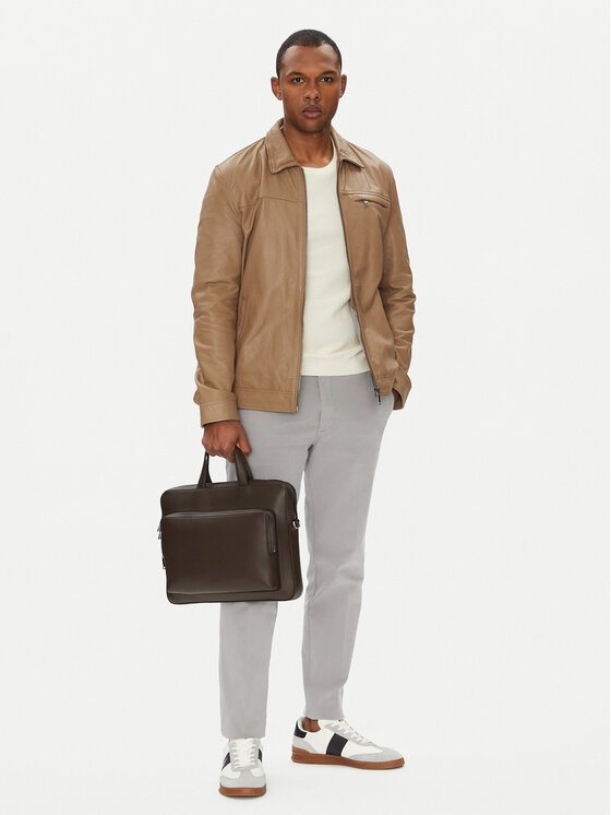 Calvin Klein Nešiojamo kompiuterio krepšys · Ruda