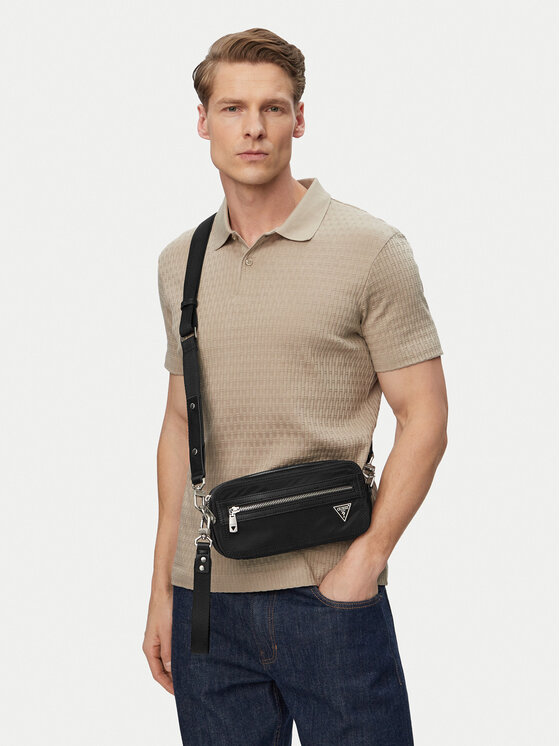 Guess Maža rankinė · Juoda