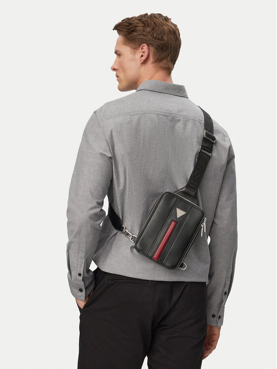 Guess Maža rankinė · Juoda