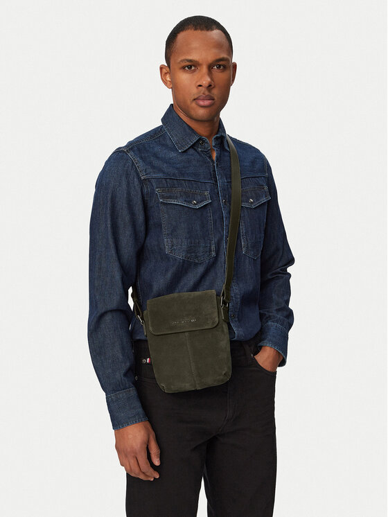 Tommy Hilfiger Maža rankinė · Žalia