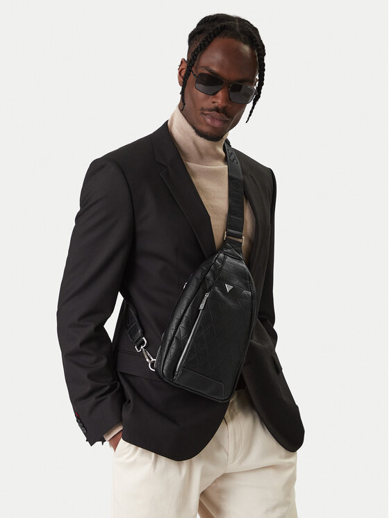 Guess Maža rankinė · Juoda