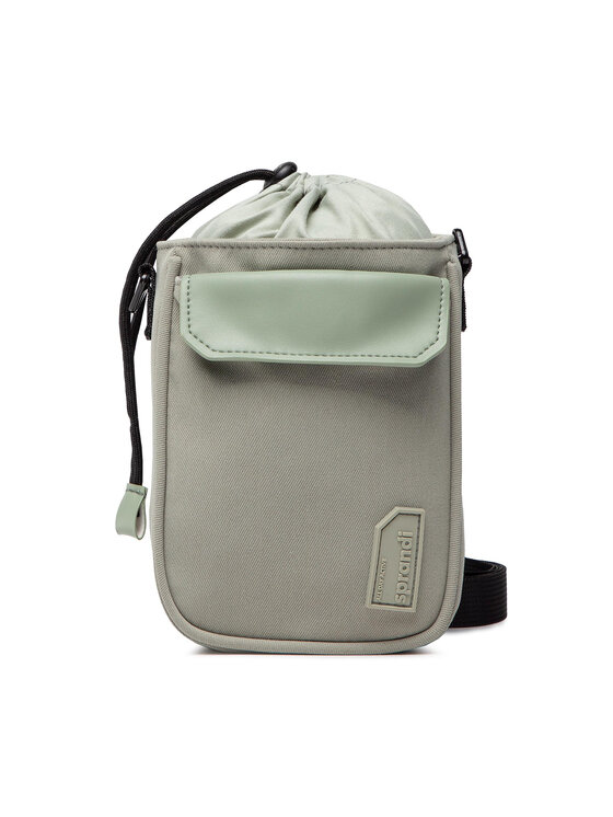 Sprandi Maža rankinė · Žalia