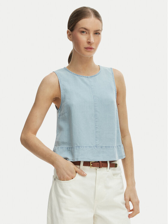 ONLY Marškinėliai · Mėlyna