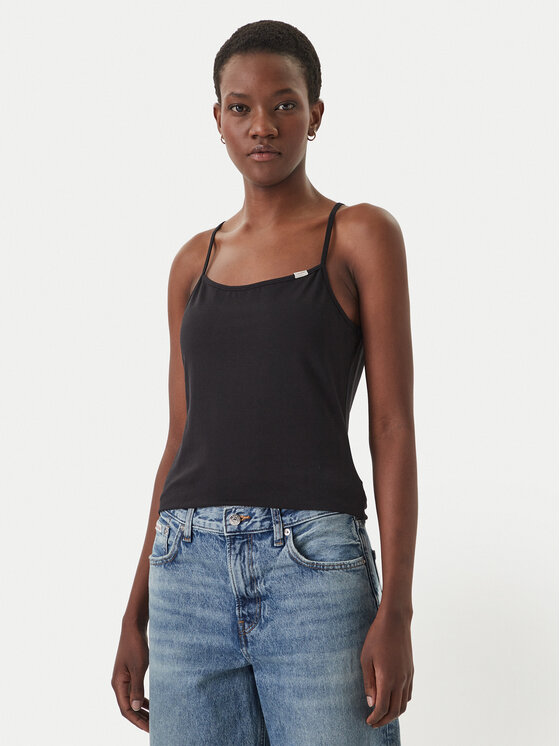 Calvin Klein Jeans Marškinėliai · Juoda