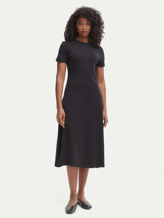 Tommy Hilfiger Kasdieninė suknelė · Juoda · Midi