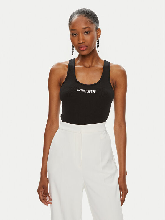 Patrizia Pepe Marškinėliai · Juoda