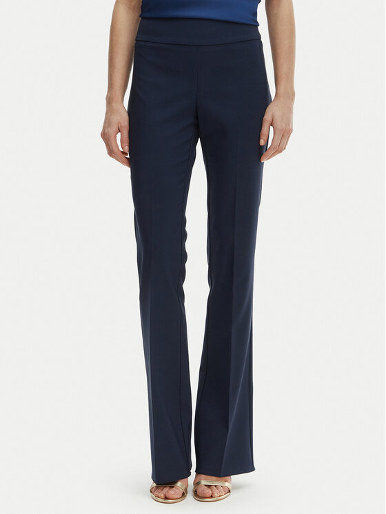 Rinascimento Medžiaginės kelnės · Tamsiai mėlyna · Slim Fit