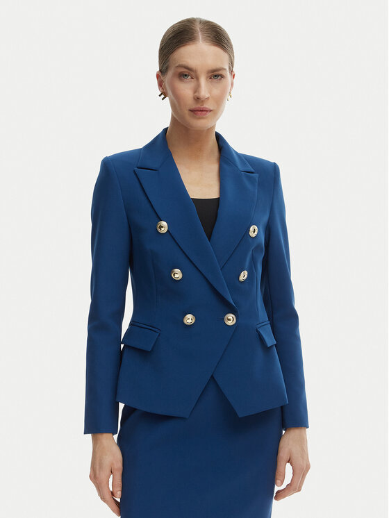 Rinascimento Švarkas · Mėlyna · Regular Fit