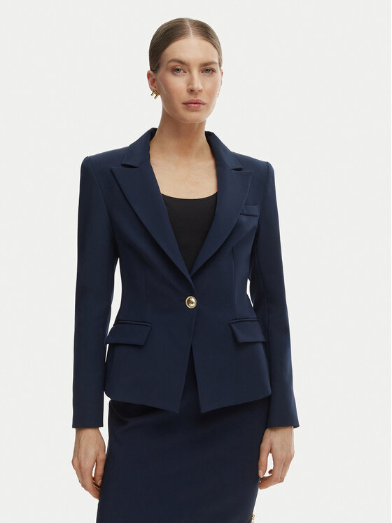 Rinascimento Švarkas · Tamsiai mėlyna · Slim Fit