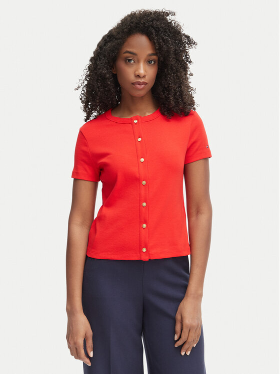 Tommy Hilfiger Palaidinė · Raudona