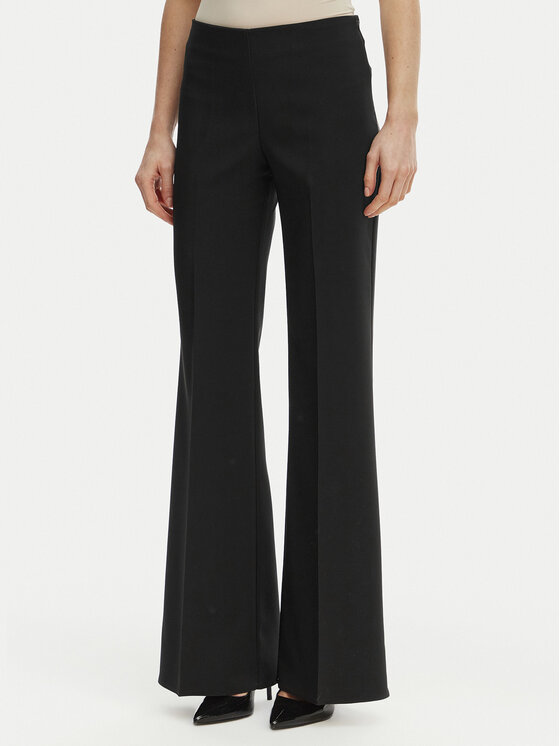 Rinascimento Palazzo kelnės · Juoda · Regular Fit