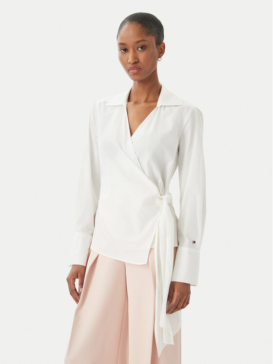 Tommy Hilfiger Marškiniai · Balta