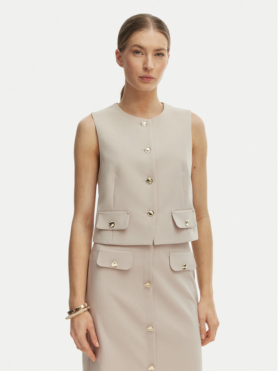 Rinascimento Kostiuminė liemenė · Smėlio