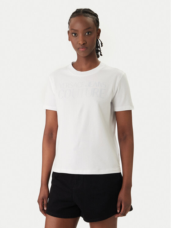 Versace Jeans Marškinėliai · Balta