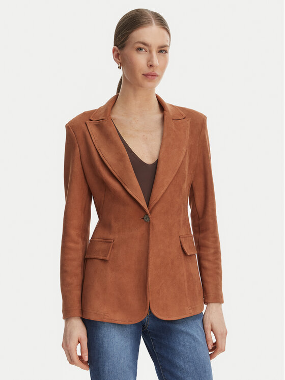 Rinascimento Švarkas · Ruda · Regular Fit