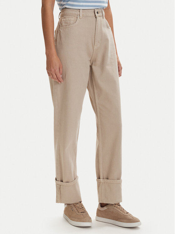 ONLY Džinsai · Smėlio · Regular Fit