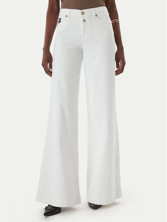 Versace Jeans Couture Džinsai · Balta · Regular Fit