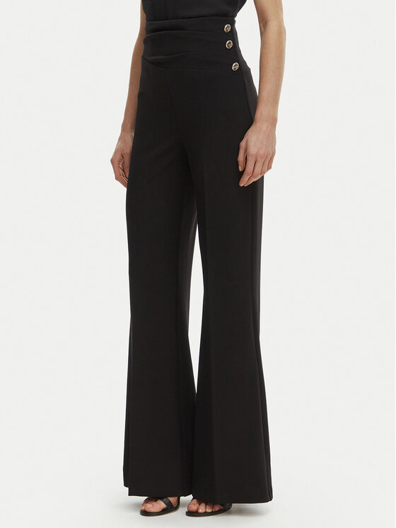 Rinascimento Palazzo kelnės · Juoda · Regular Fit