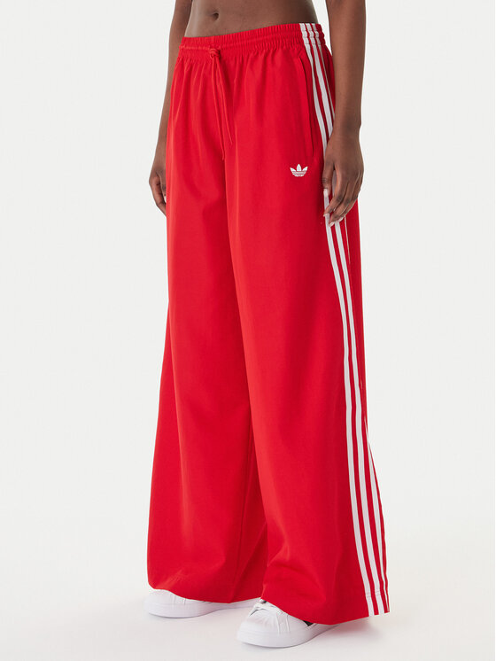 adidas Sportinės kelnės · Raudona · Regular Fit