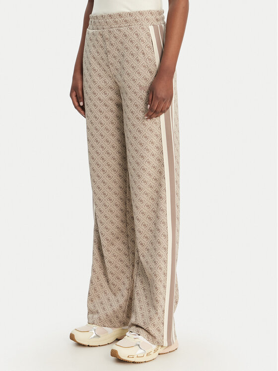 Guess Sportinės kelnės · Smėlio · Regular Fit