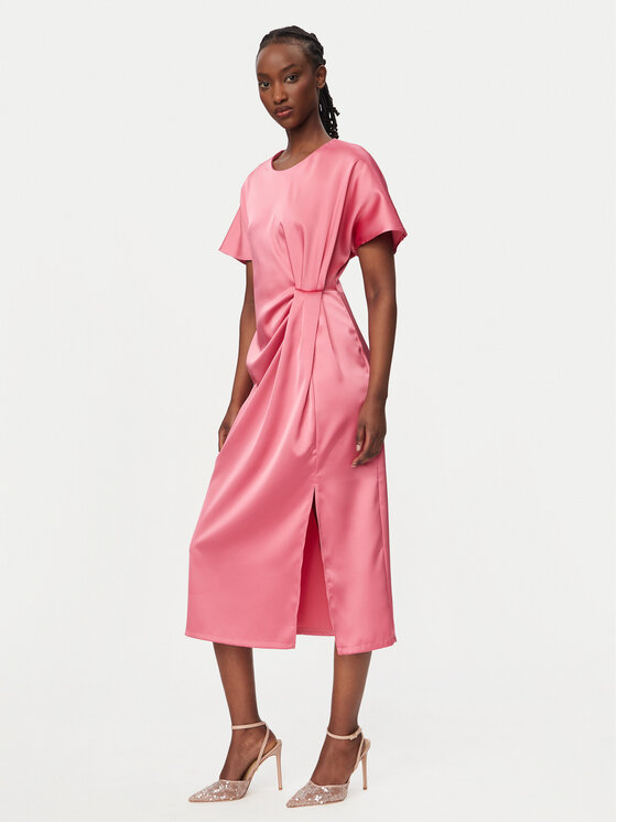 Rinascimento Kokteilinė suknelė · Rožinė · Midi