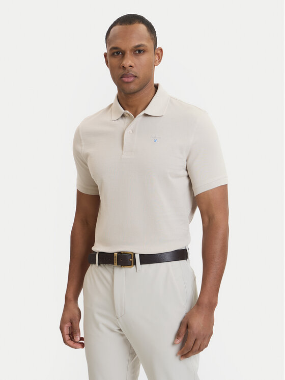 Barbour Polo marškinėliai · Smėlio