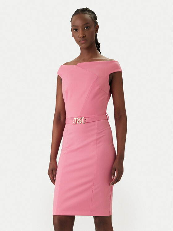 Rinascimento Kokteilinė suknelė · Rožinė · Midi