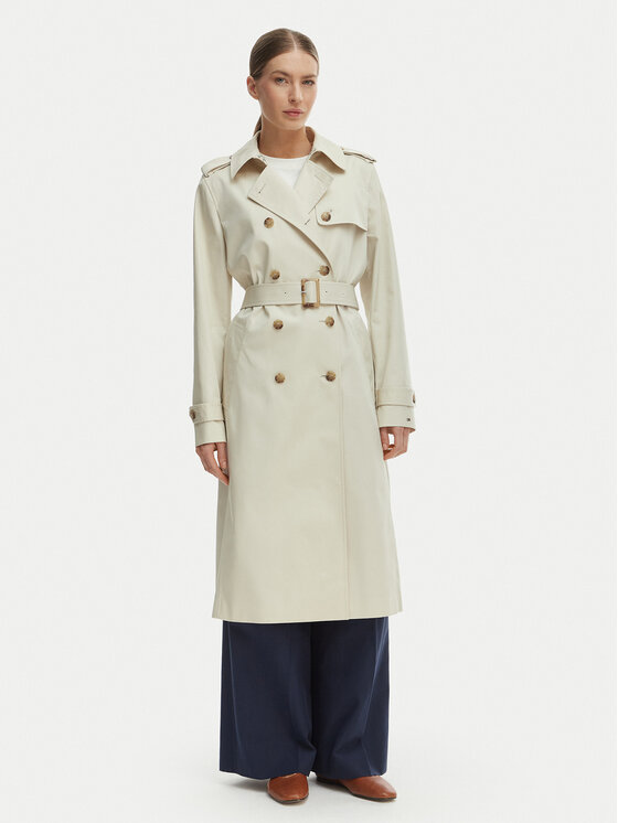 Tommy Hilfiger Trenčas · Smėlio