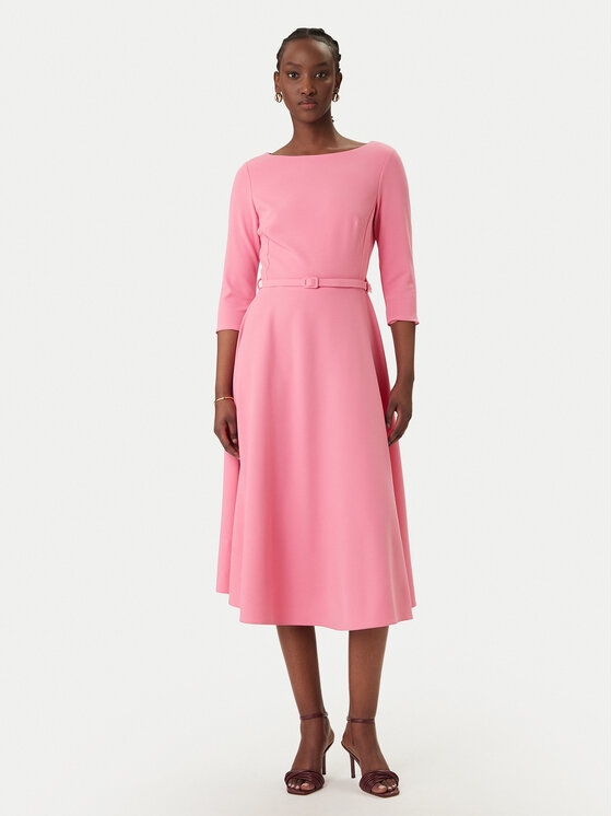 Rinascimento Kokteilinė suknelė · Rožinė · Midi