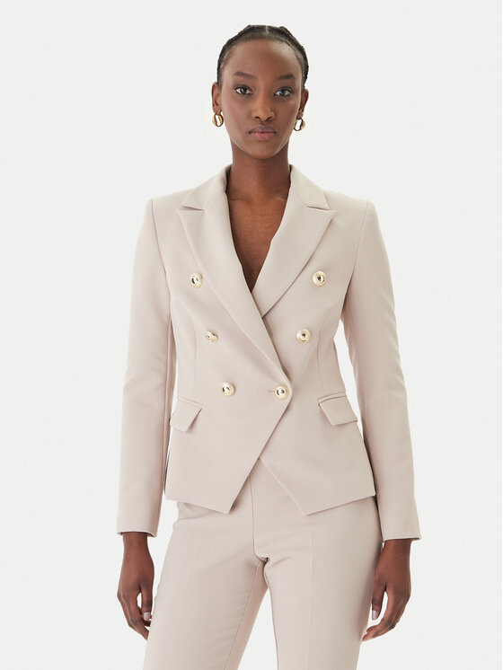 Rinascimento Švarkas · Smėlio · Regular Fit