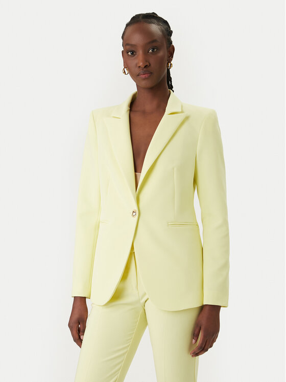 Rinascimento Švarkas · Geltona · Regular Fit