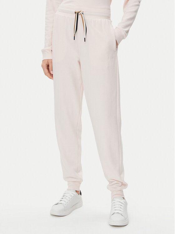 BOSS Sportinės kelnės · Rožinė · Regular Fit