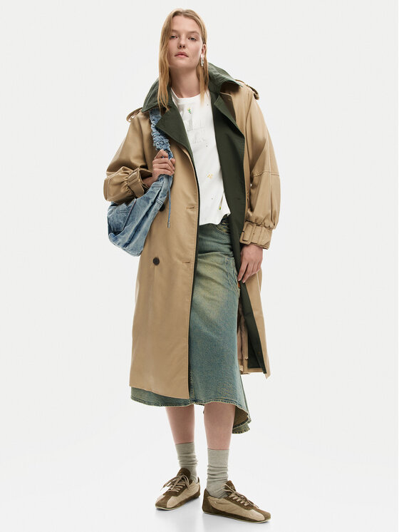 Desigual Trenčas · Ruda