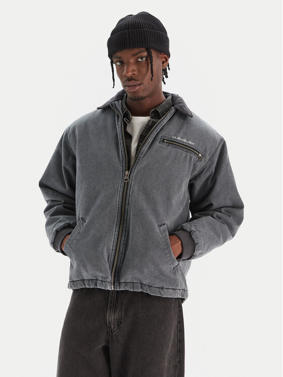 Quiksilver Džinsinė striukė · Pilka