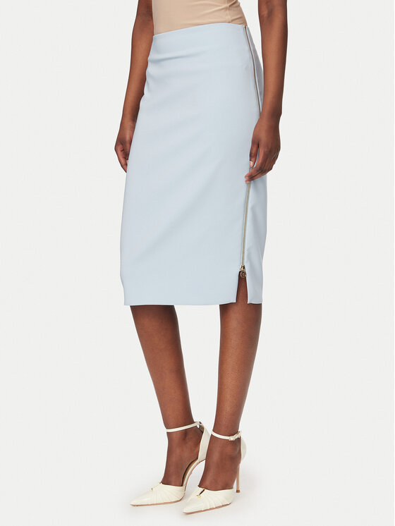 Rinascimento Tiesus sijonas · Šviesiai mėlyna · Midi