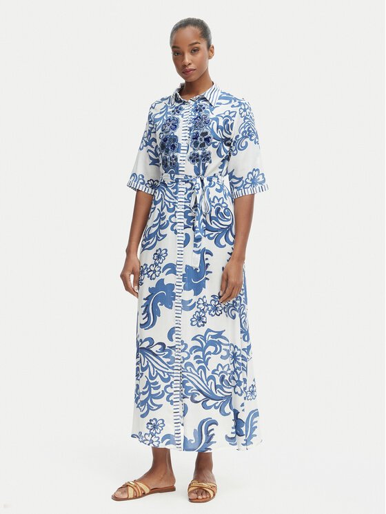 Iconique Marškinių tipo suknelė · Mėlyna · Maksi