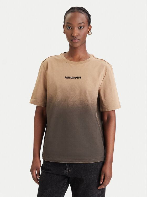 Patrizia Pepe Marškinėliai · Ruda