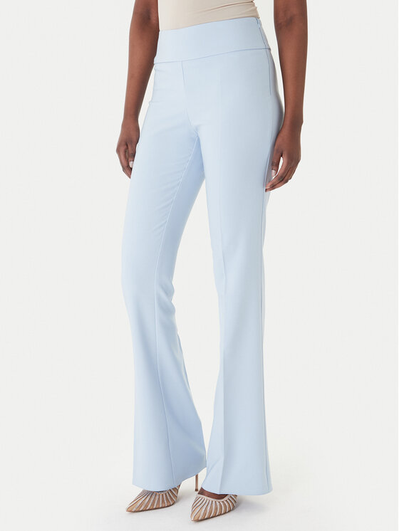 Rinascimento Medžiaginės kelnės · Žydra · Slim Fit