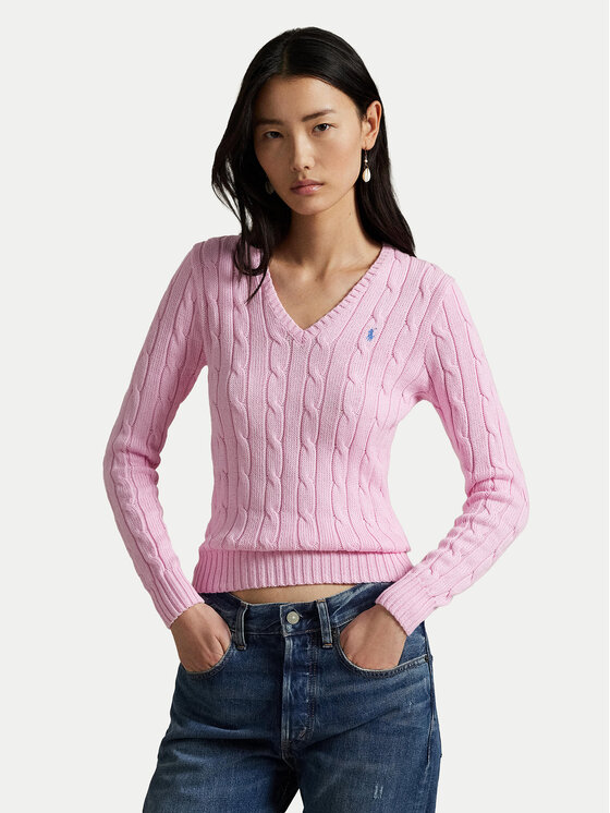 Polo Ralph Lauren Megztinis · Rožinė · Slim Fit