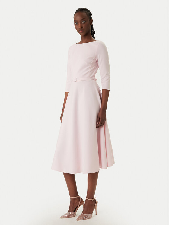 Rinascimento Kokteilinė suknelė · Rožinė · Midi