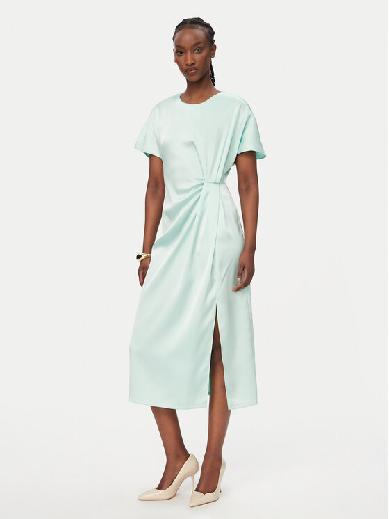 Rinascimento Kokteilinė suknelė · Žalia · Midi