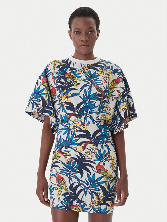 adidas Kasdieninė suknelė · Mėlyna · Mini