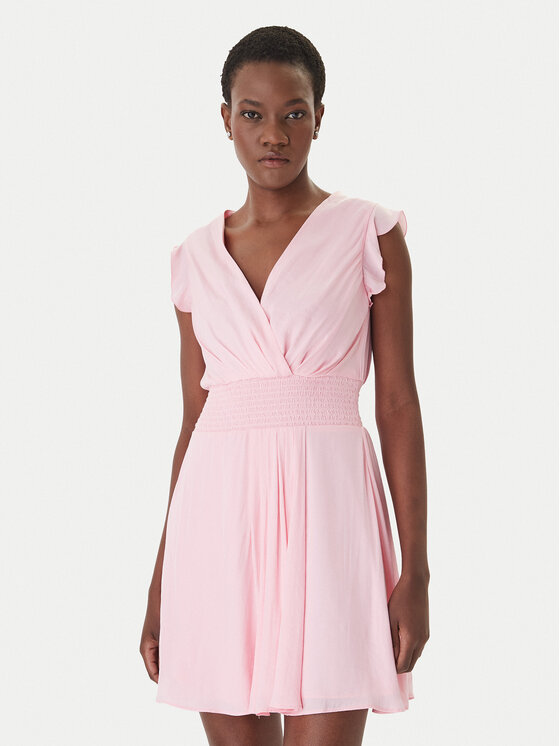 Morgan Kokteilinė suknelė · Rožinė · Mini