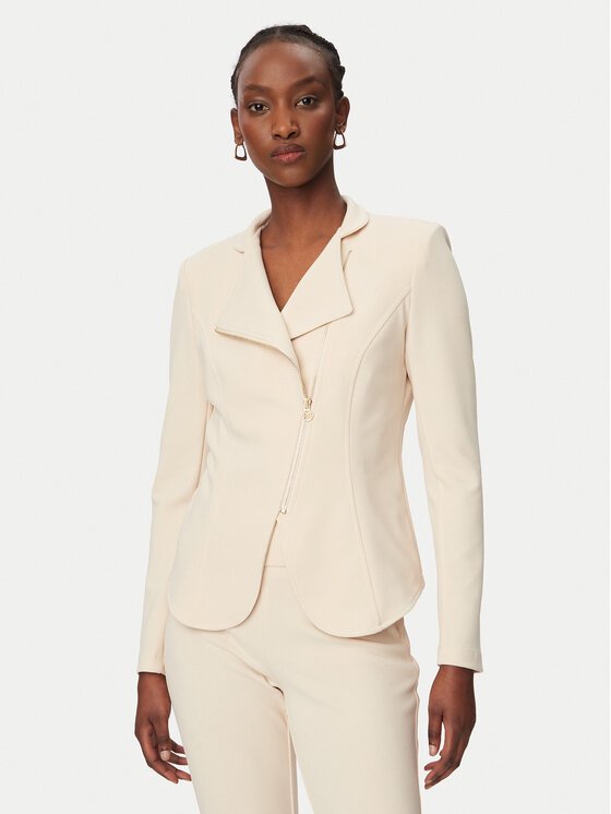 Rinascimento Švarkas · Smėlio · Slim Fit