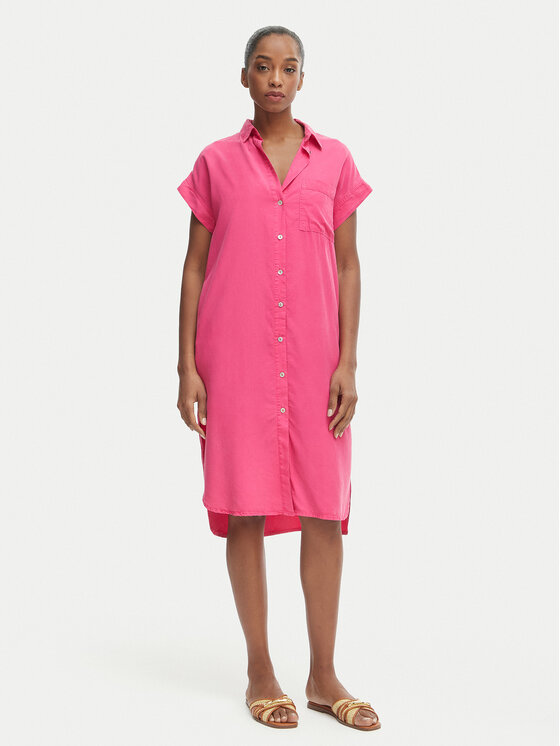 Iconique Marškinių tipo suknelė · Tamsiai rožinė · Midi